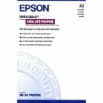 EPSON PHOTO INKJET PAPER A3 100ADE 102GR