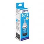 EPSON 673 CYAN INK BOOTLE