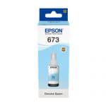 EPSON 673 LIGHT CYAN INK BOTTLE