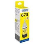 EPSON 673 YELLOW INK BOTTLE